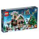 Illustration for article titled The 2015 Lego Winter Village Toy Shop Is Here and Its Adorable